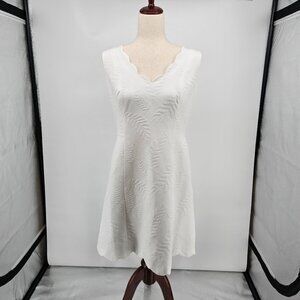 Lilly Pulitzer Sabeen Stretch Dress White NWT